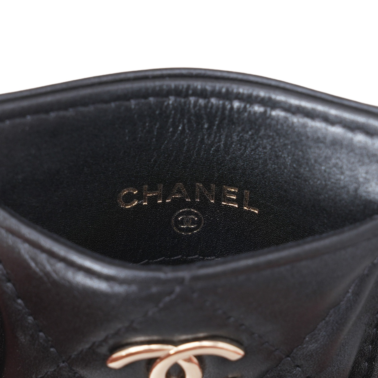 CHANEL(USED)샤넬 진주 카드지갑