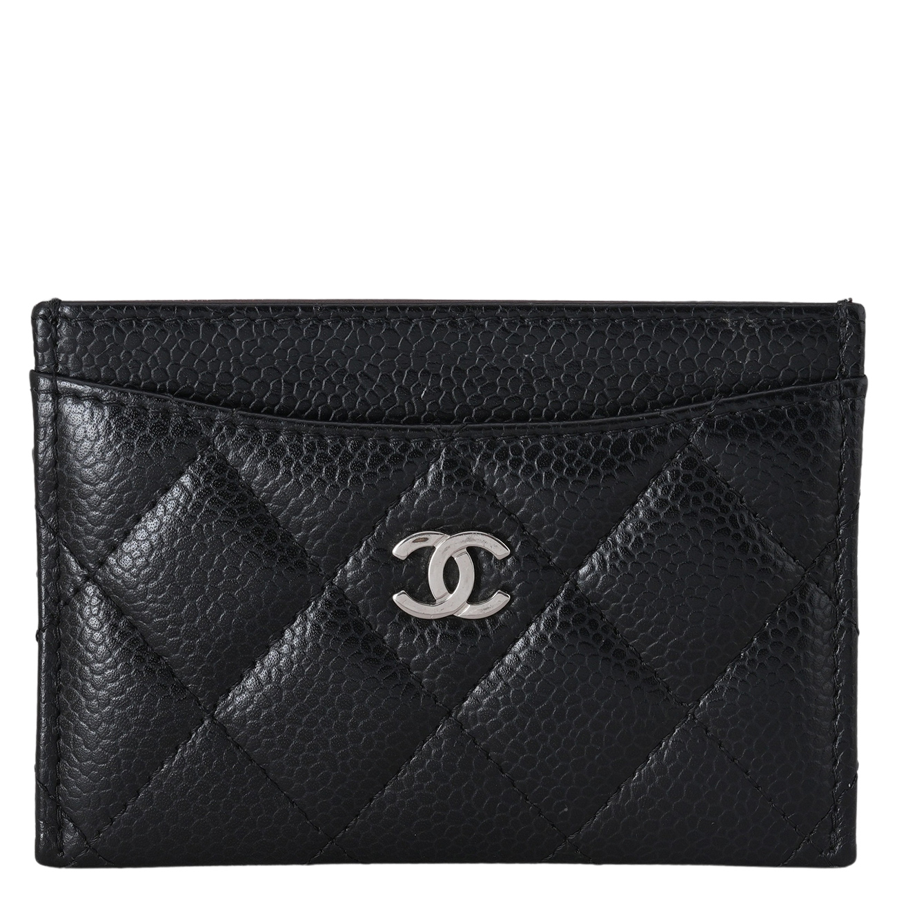 CHANEL(NEW)샤넬 캐비어 클래식 카드 홀더