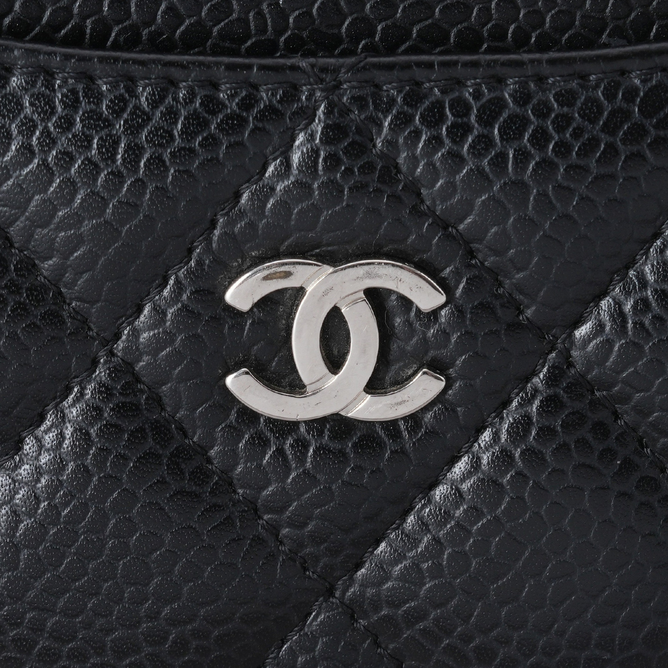 CHANEL(NEW)샤넬 캐비어 클래식 카드 홀더