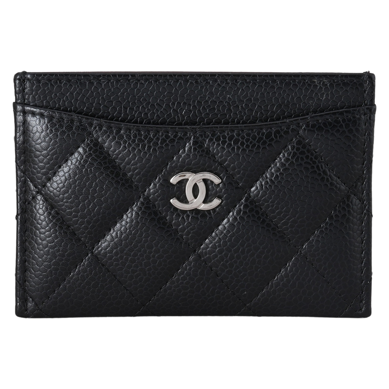 CHANEL(NEW)샤넬 캐비어 클래식 카드 홀더