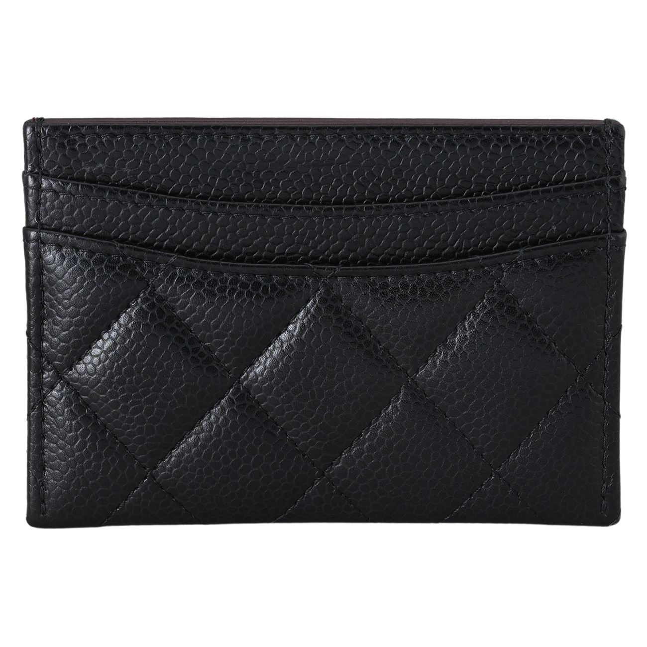 CHANEL(NEW)샤넬 캐비어 클래식 카드 홀더