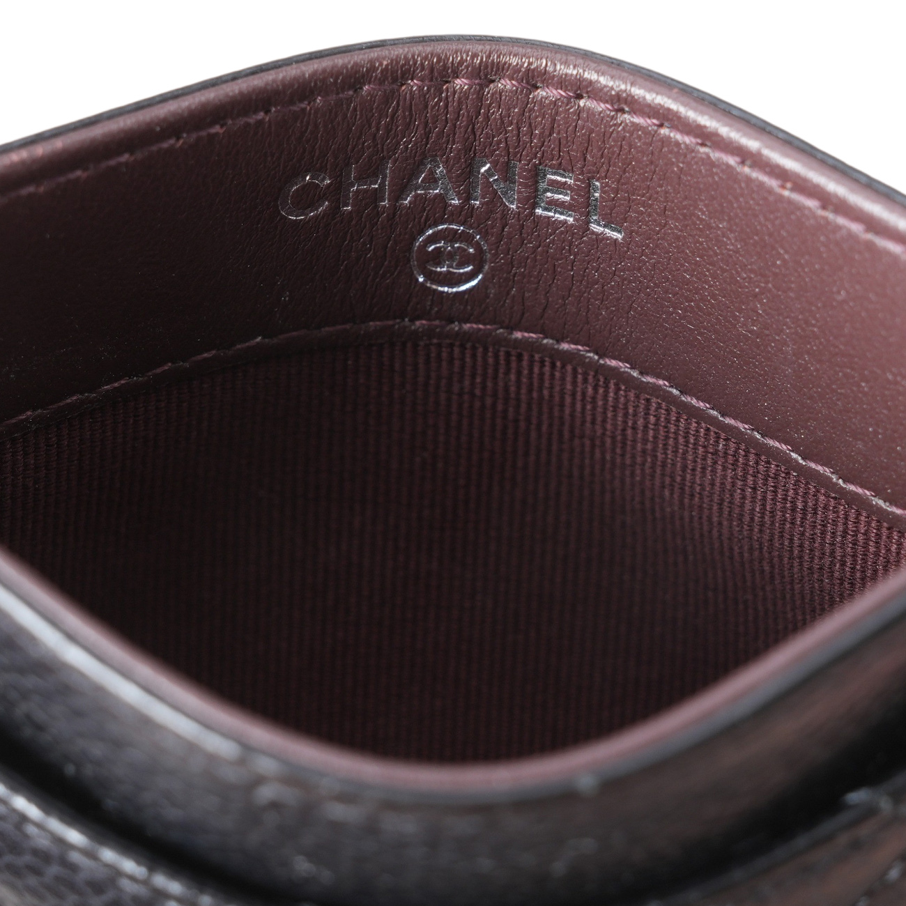 CHANEL(NEW)샤넬 캐비어 클래식 카드 홀더