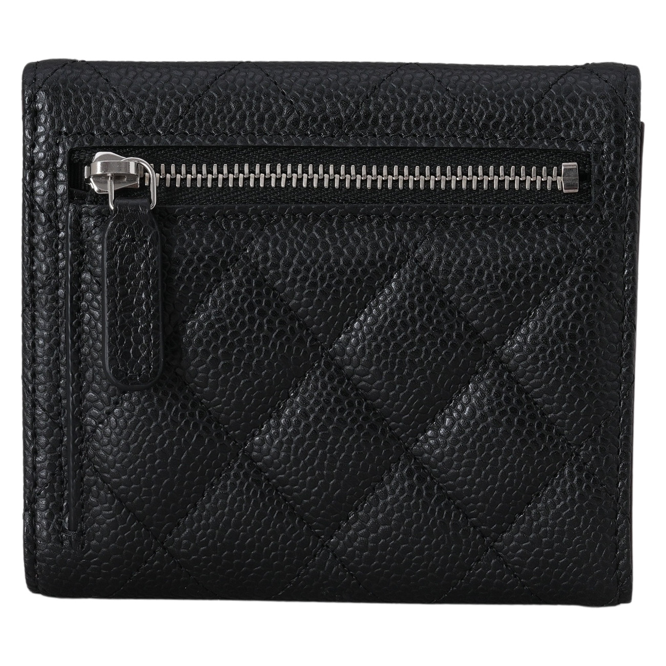 CHANEL(USED)샤넬 캐비어 클래식 반지갑