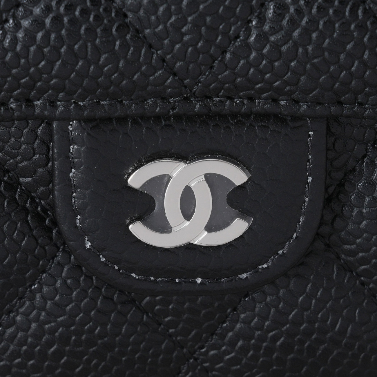 CHANEL(USED)샤넬 캐비어 클래식 반지갑