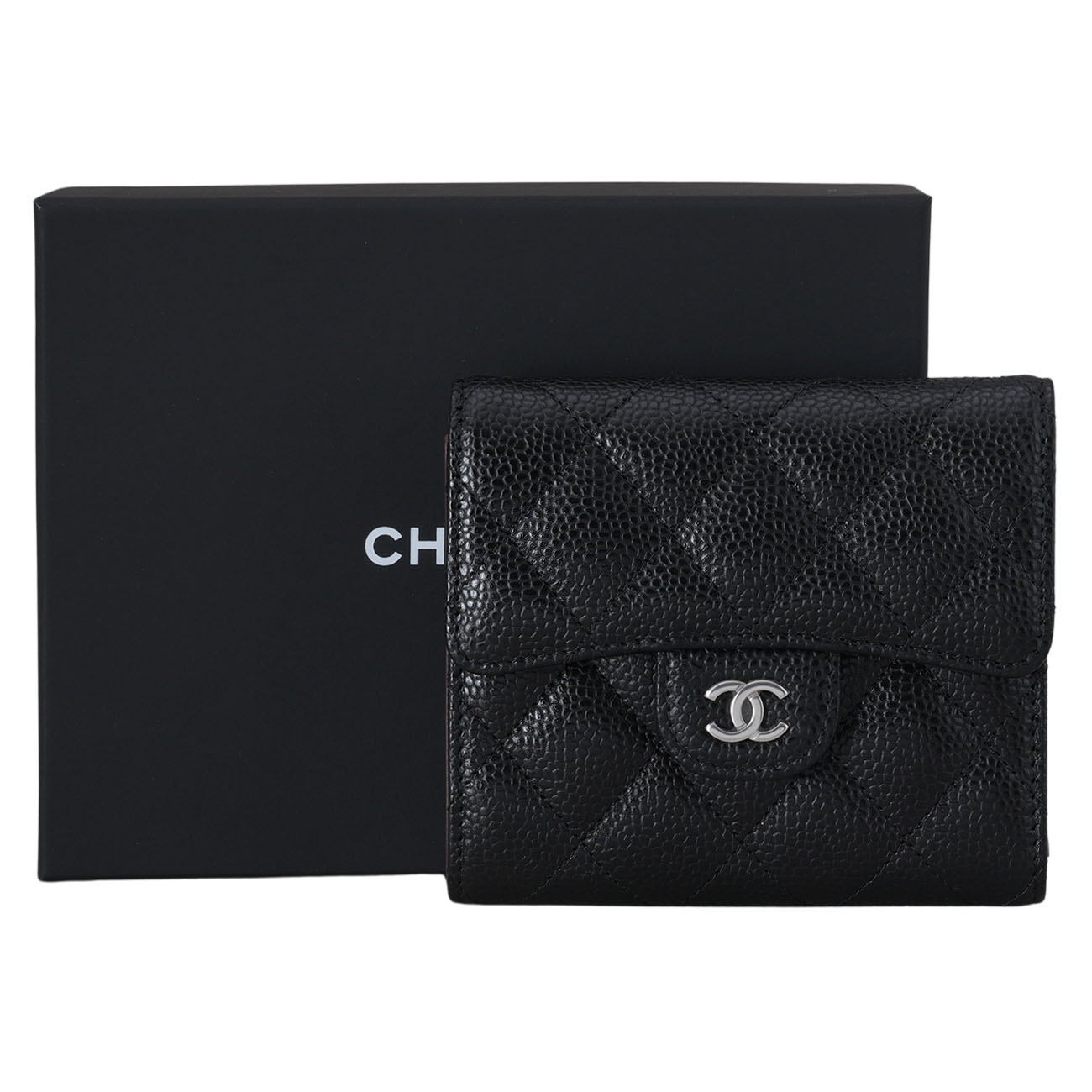 CHANEL(NEW)샤넬 AP0231 캐비어 클래식 반지갑 (새상품) NEW PRODUCT
