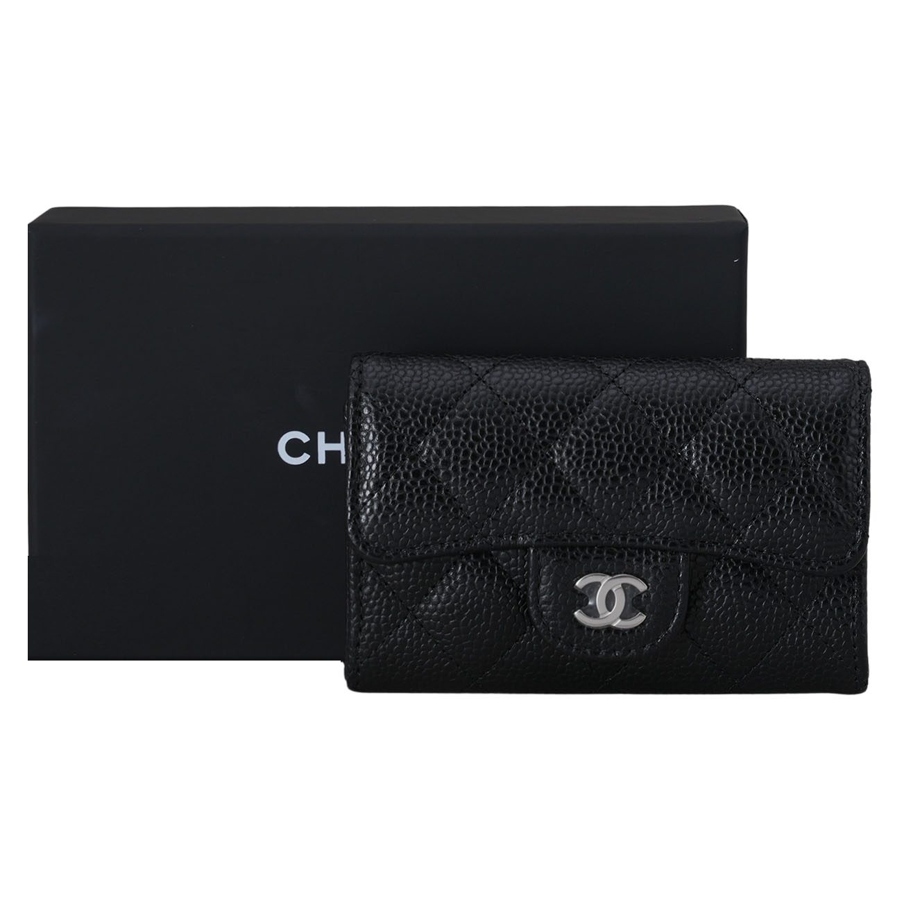 CHANEL(USED)샤넬 AP0214 캐비어 클래식 카드지갑 (새상품) NEW PRODUCT