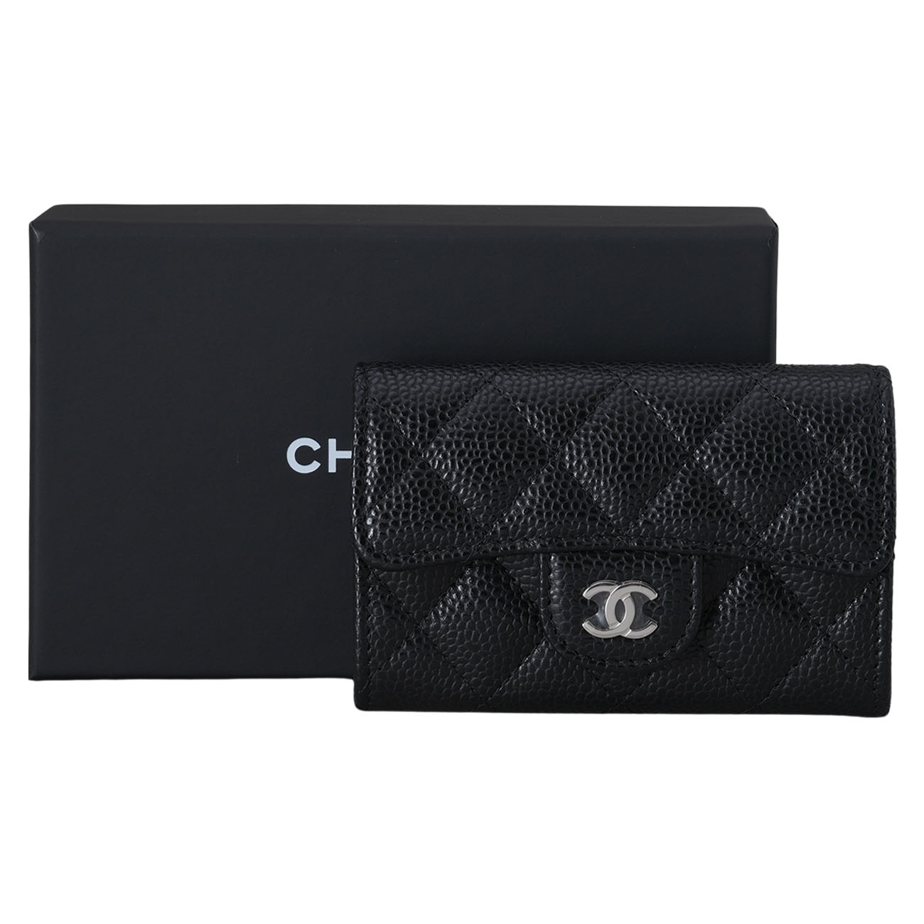 CHANEL(NEW)샤넬 AP0214 캐비어 클래식 카드지갑 (새상품) NEW PRODUCT