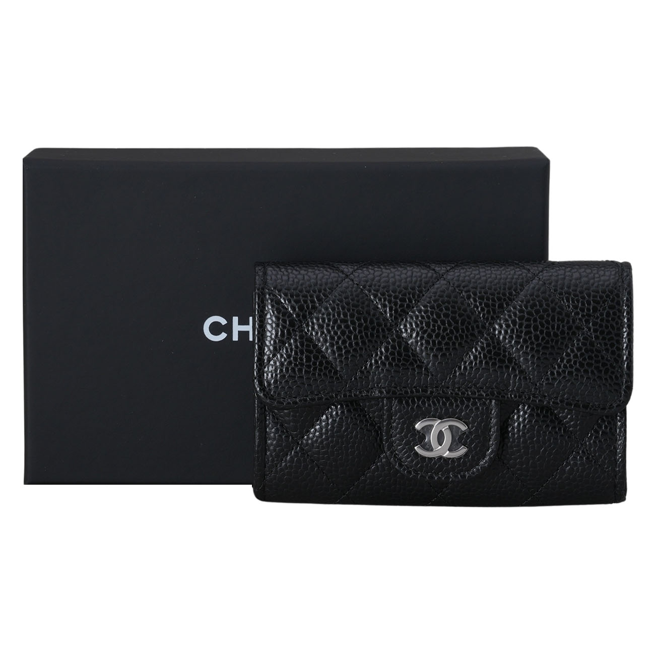 CHANEL(NEW)샤넬 AP0214 캐비어 클래식 카드지갑 (새상품) NEW PRODUCT
