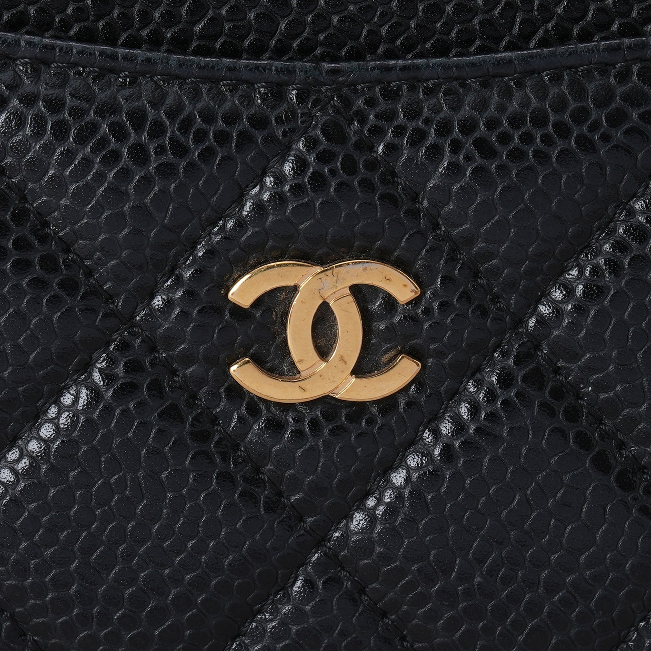 CHANEL(USED)샤넬 캐비어 클래식 카드 홀더