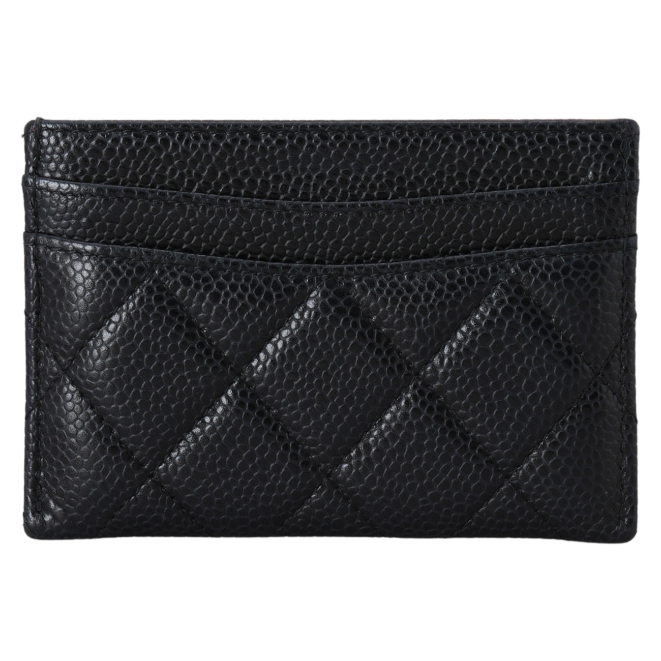 CHANEL(USED)샤넬 캐비어 클래식 카드 홀더