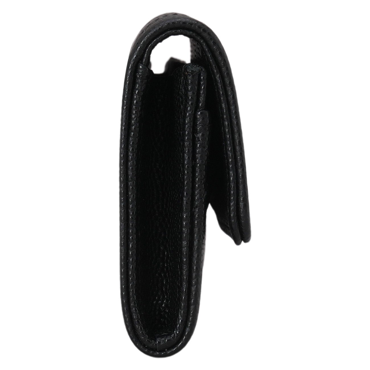 CHANEL(USED)샤넬 캐비어 보이샤넬 플랩 카드지갑