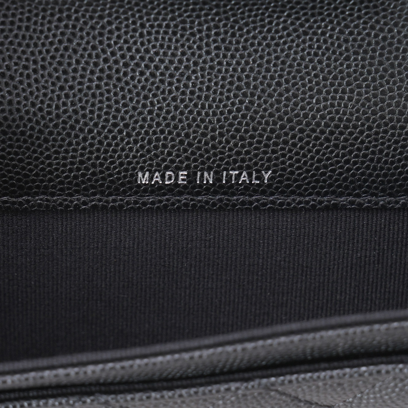 CHANEL(USED)샤넬 캐비어 보이샤넬 플랩 카드지갑