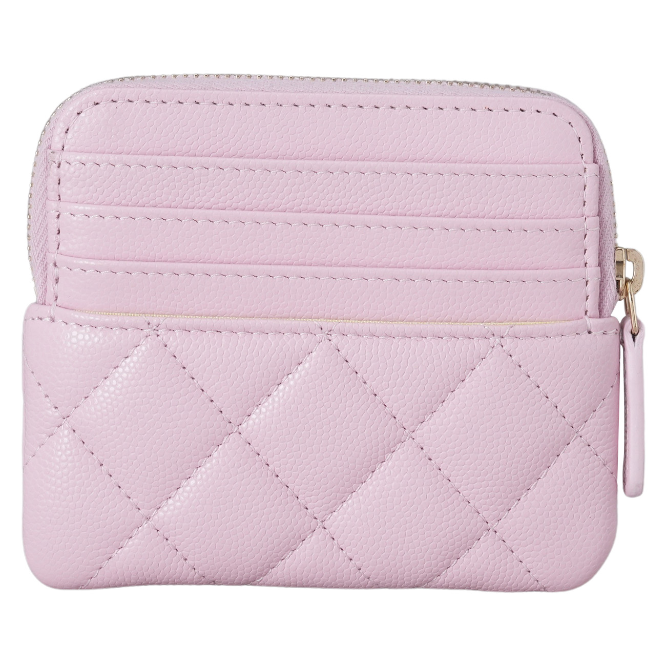 CHANEL(USED)샤넬 AP4477 시즌 캐비어 지퍼 지갑