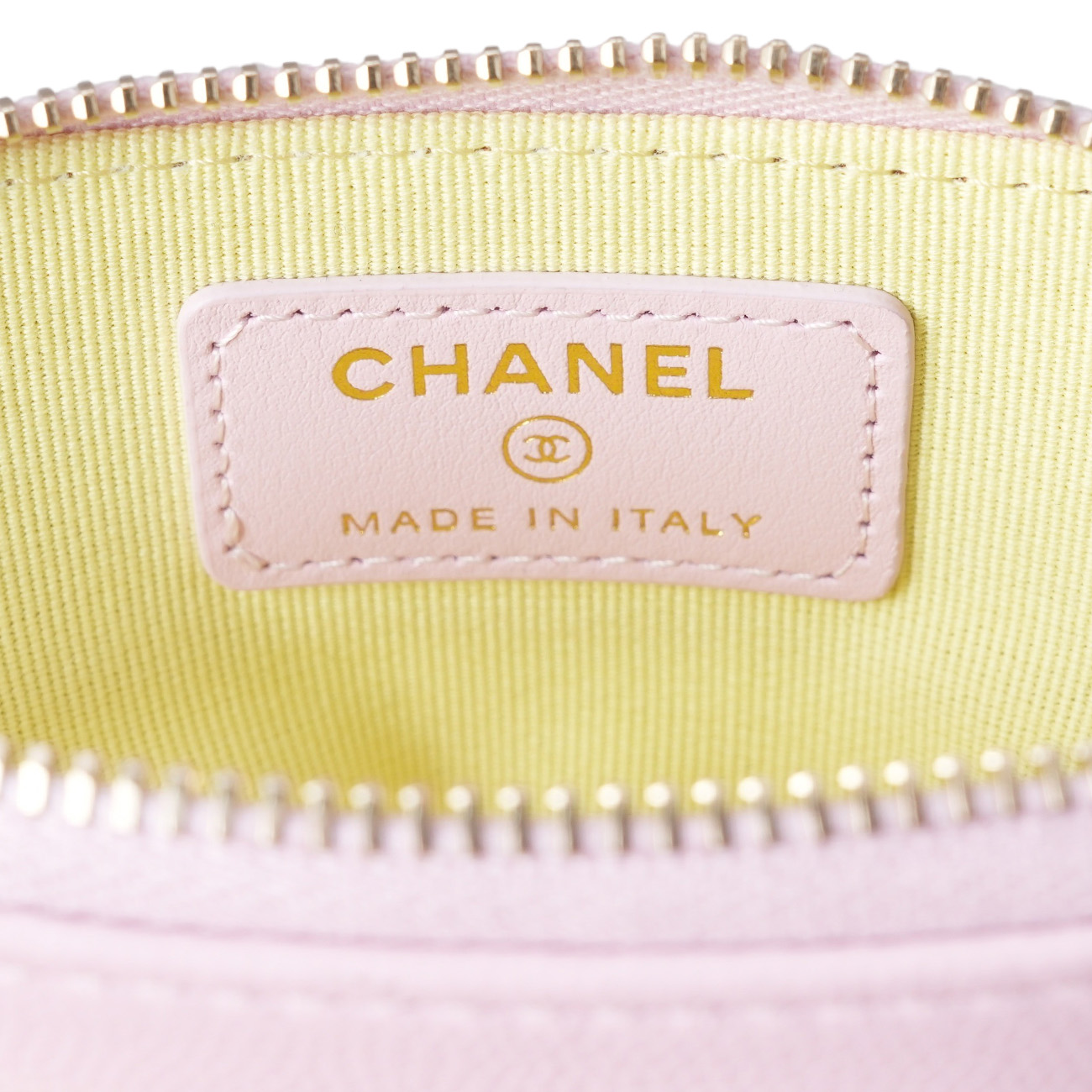 CHANEL(USED)샤넬 AP4477 시즌 캐비어 지퍼 지갑