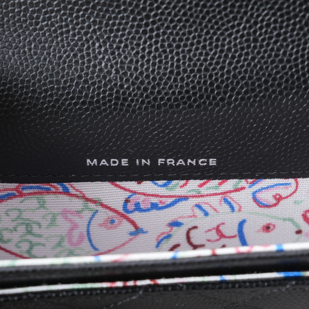 CHANEL(NEW)샤넬 AP4333 시즌 캐비어 카드지갑 은장