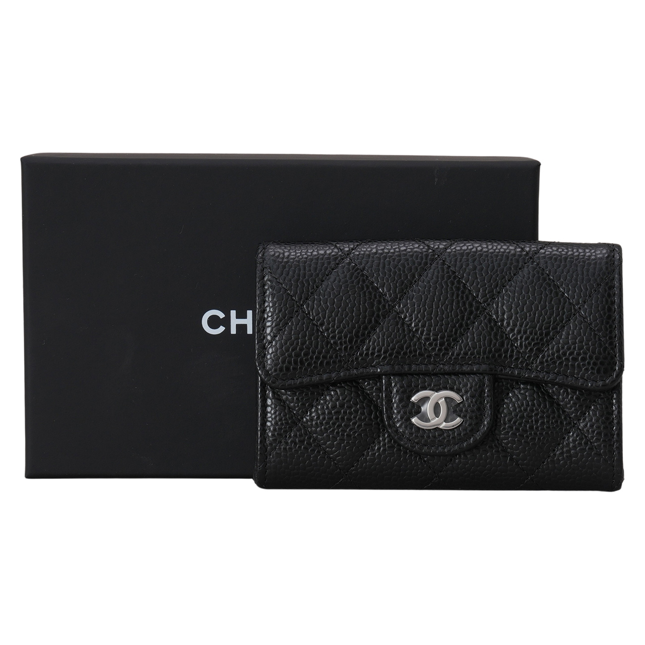 CHANEL(NEW)샤넬 캐비어 클래식 카드지갑 (새상품) NEW PRODUCT