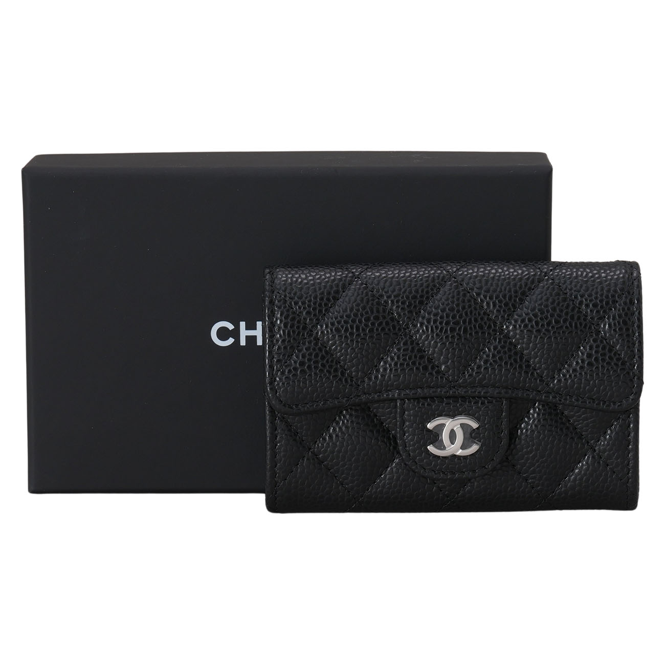CHANEL(NEW)샤넬 캐비어 클래식 카드지갑 (새상품) NEW PRODUCT