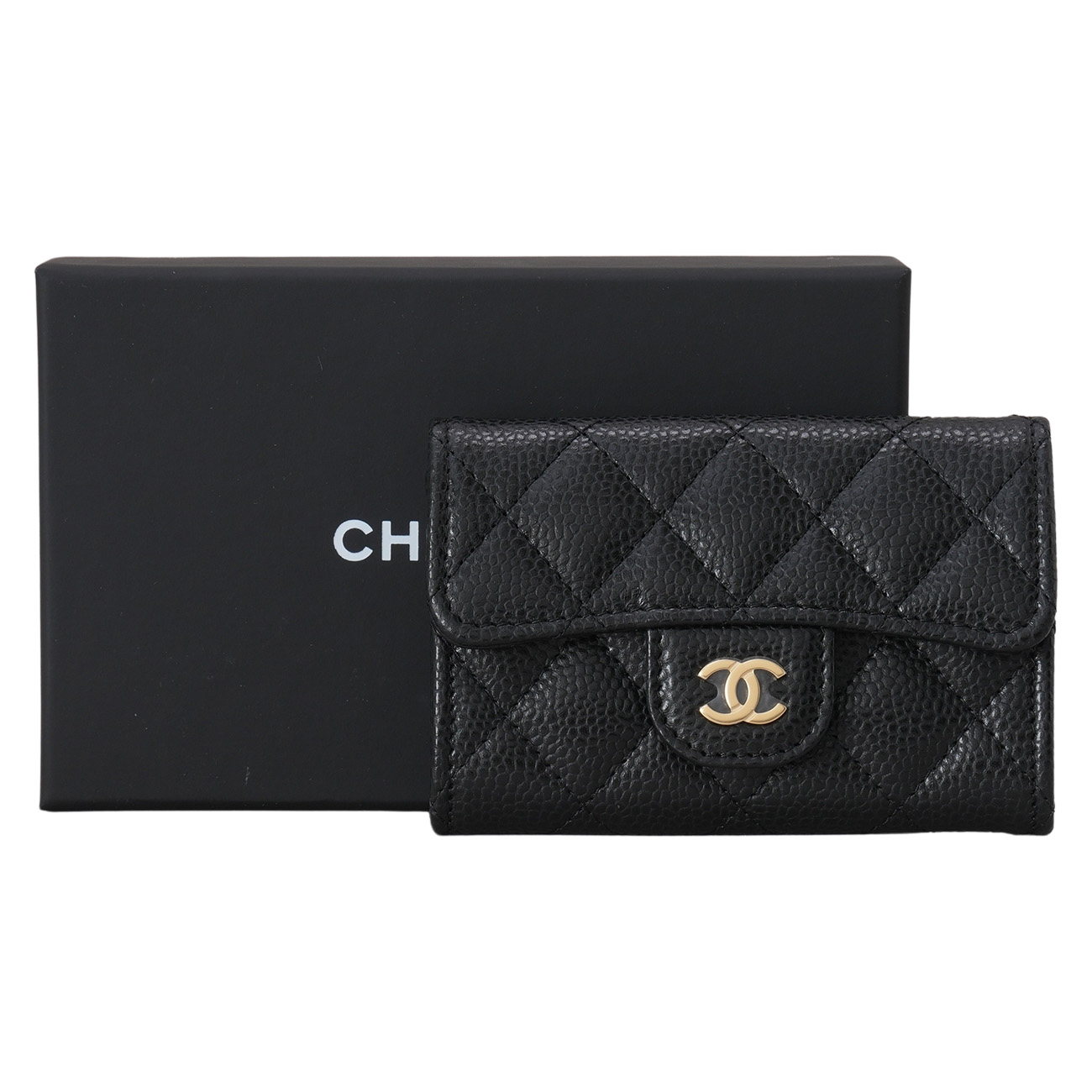 CHANEL(NEW)샤넬 캐비어 클래식 카드지갑 (새상품) NEW PRODUCT