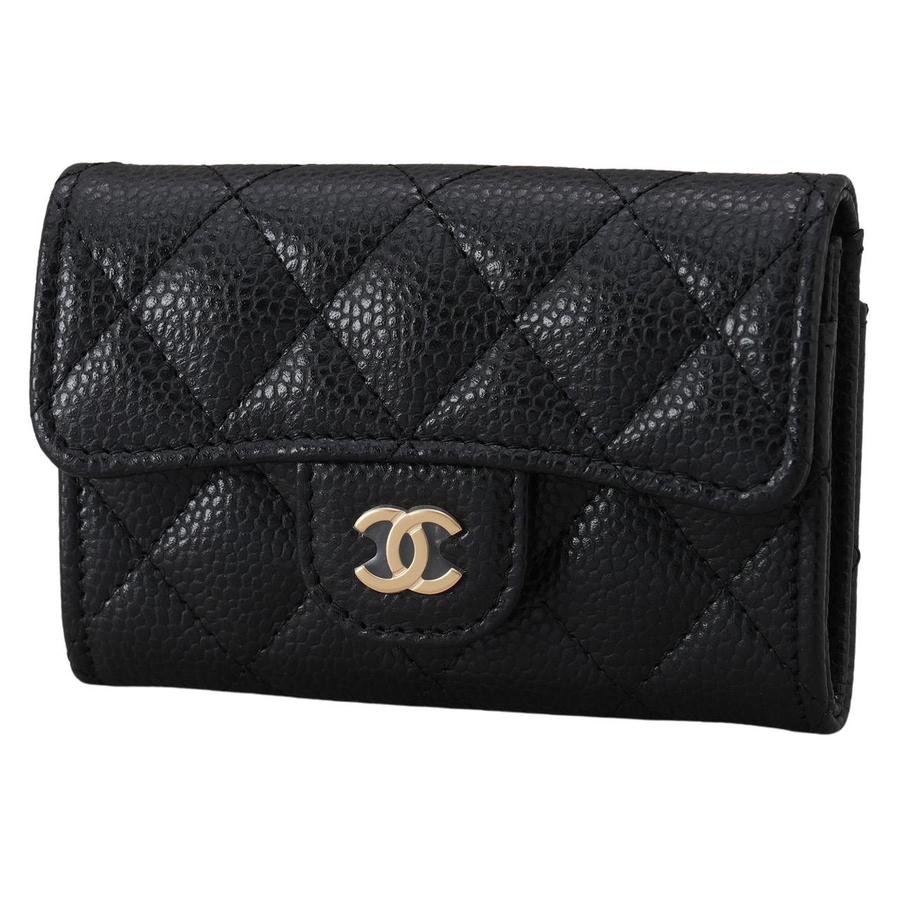 CHANEL(NEW)샤넬 캐비어 클래식 카드지갑 (새상품) NEW PRODUCT