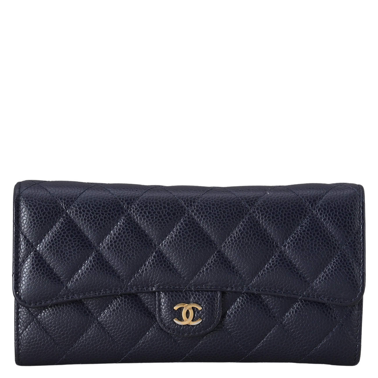 CHANEL(USED)샤넬 캐비어 클래식 장지갑