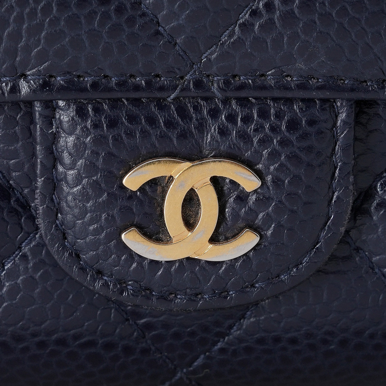 CHANEL(USED)샤넬 캐비어 클래식 장지갑