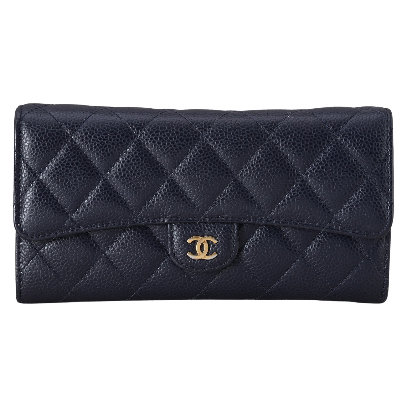 CHANEL(USED)샤넬 캐비어 클래식 장지갑