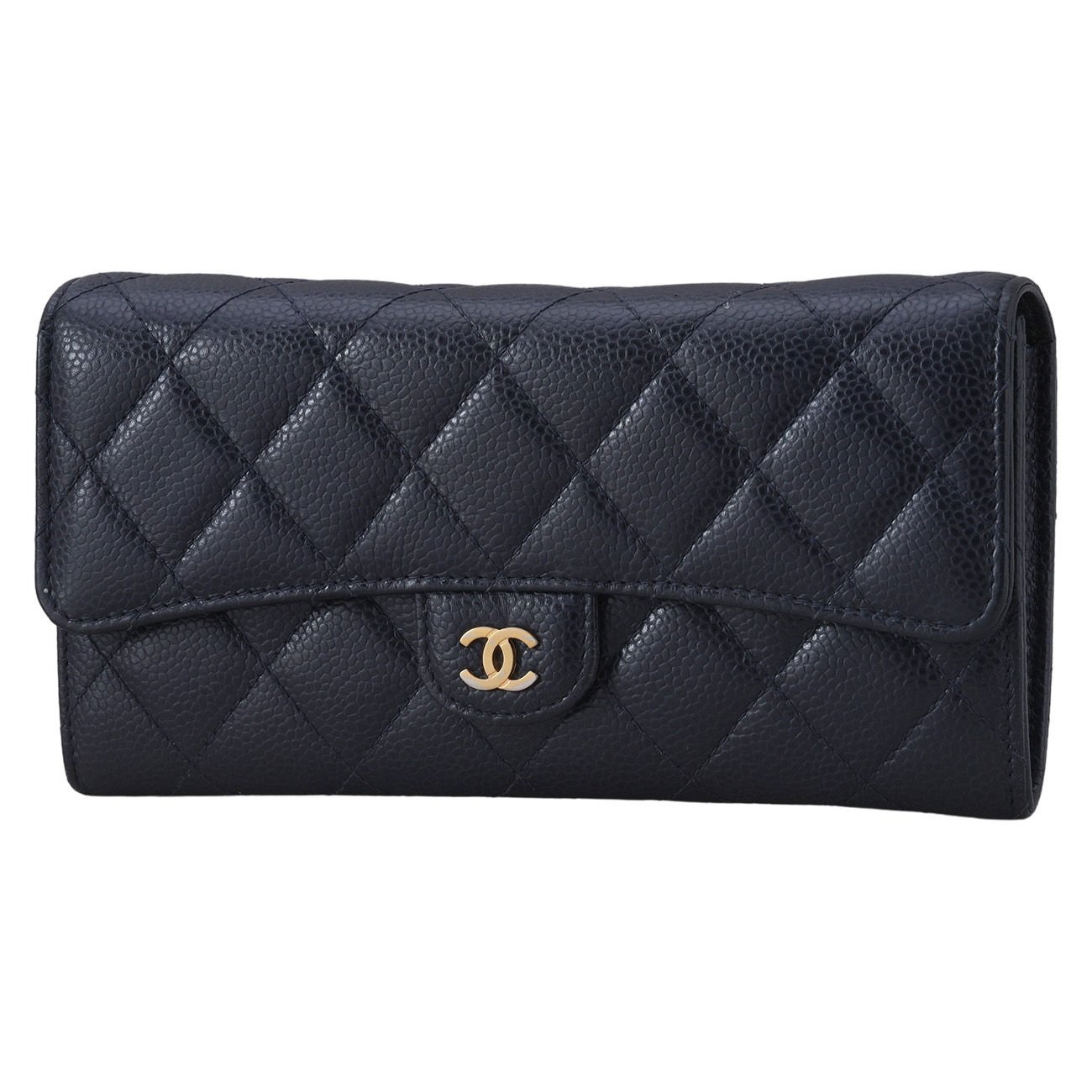CHANEL(USED)샤넬 캐비어 클래식 장지갑