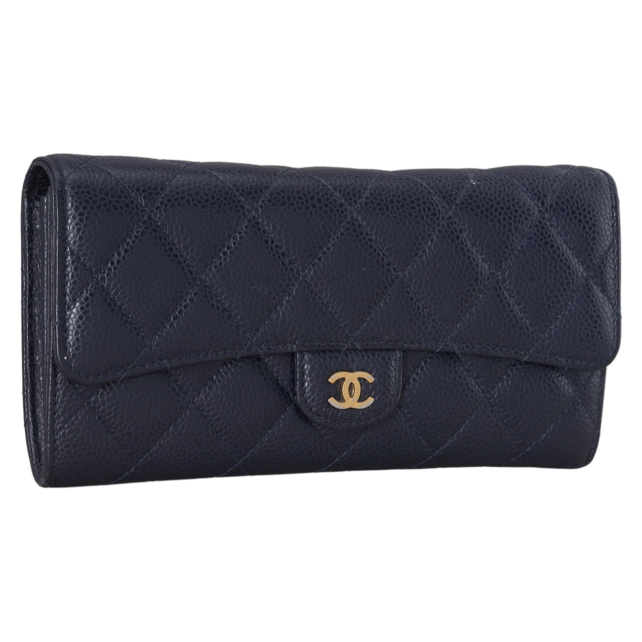 CHANEL(USED)샤넬 캐비어 클래식 장지갑