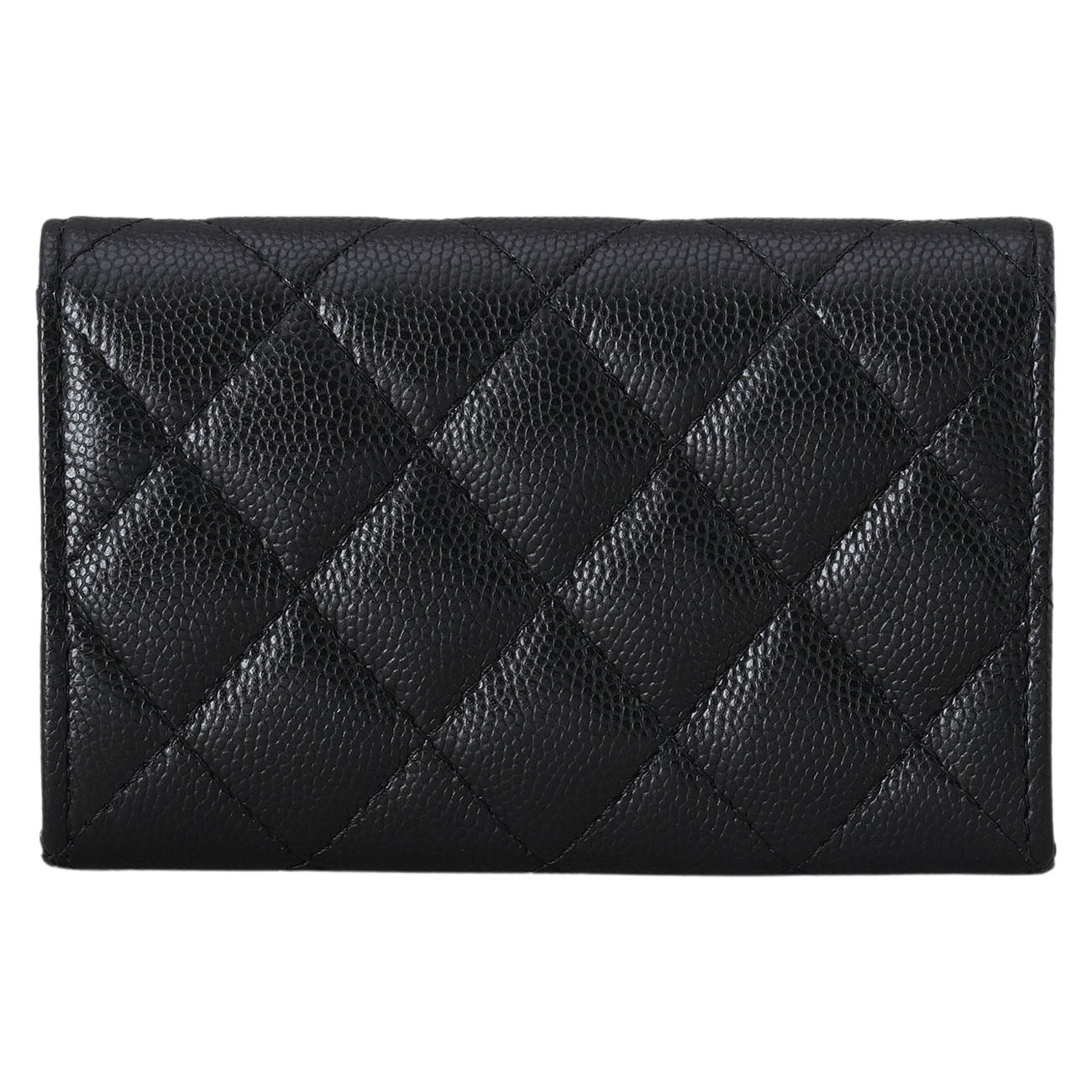 CHANEL(USED)샤넬 AP3400 시즌 플랩 카드지갑