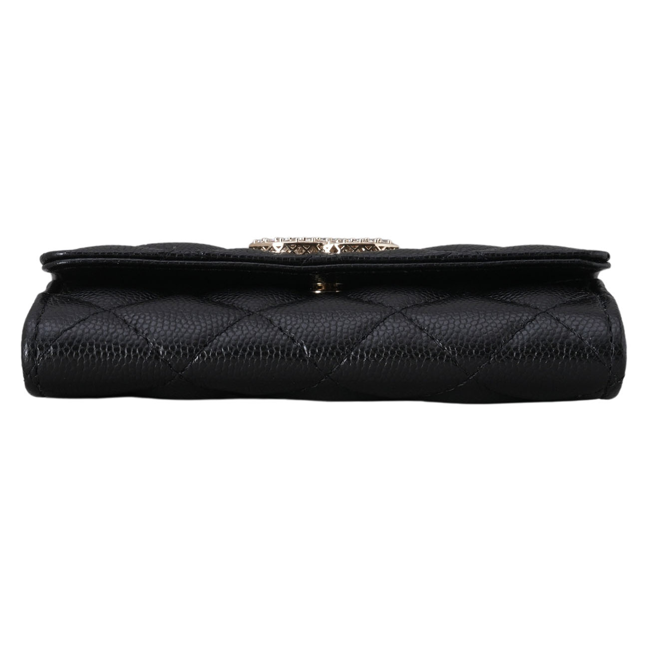 CHANEL(USED)샤넬 AP3400 시즌 플랩 카드지갑