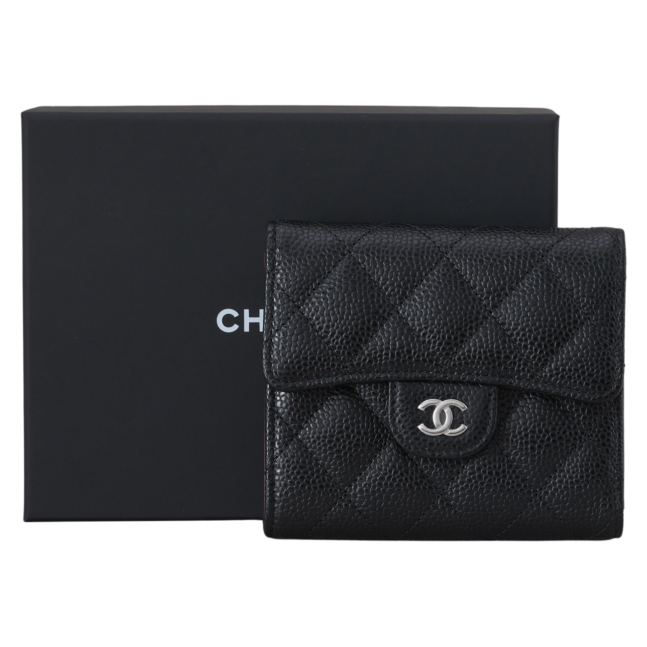 CHANEL(NEW)샤넬 AP0231 캐비어 클래식 반지갑 (새상품) NEW PRODUCT
