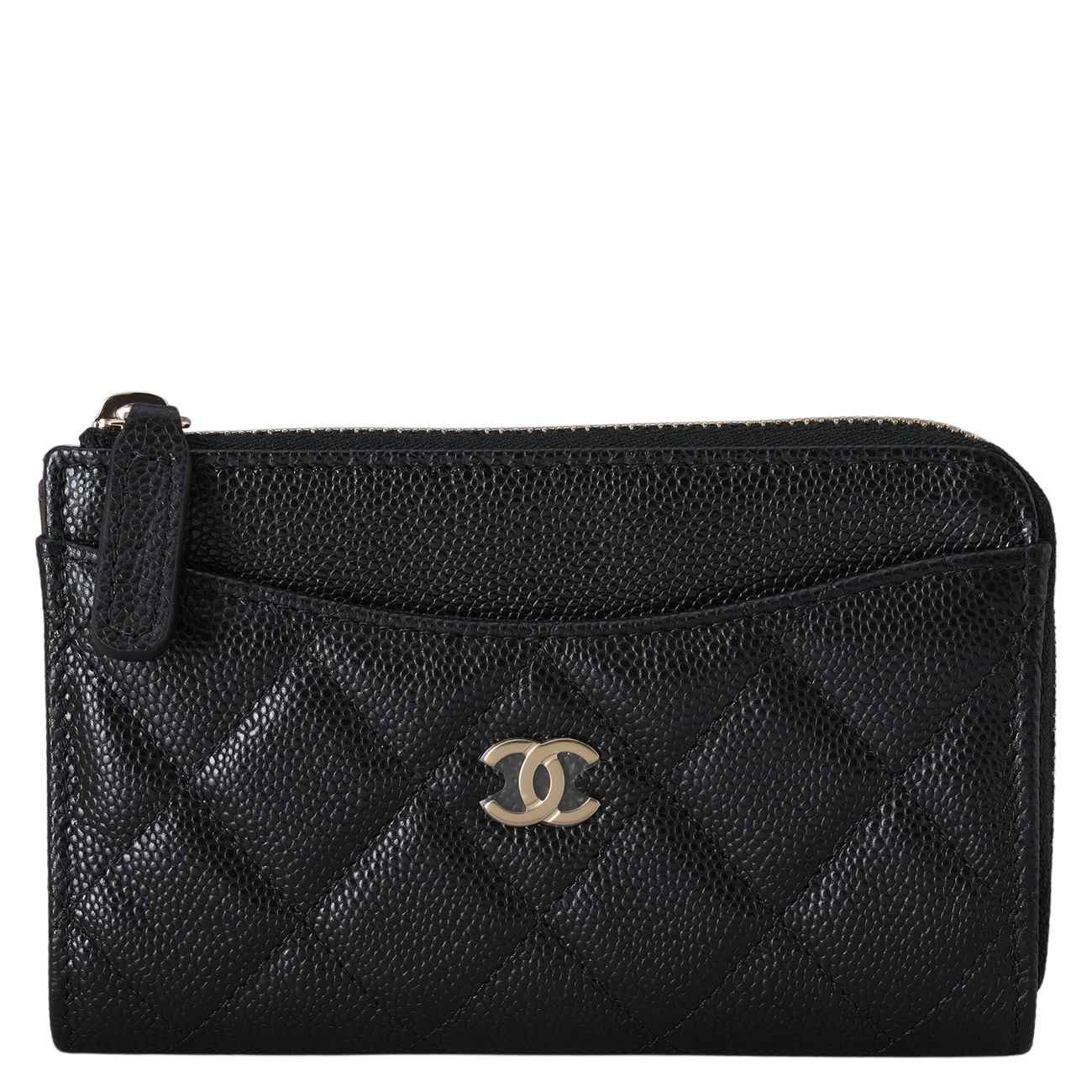CHANEL(NEW)샤넬 AP3179 캐비어 지퍼 카드홀더 (새상품) NEW PRODUCT