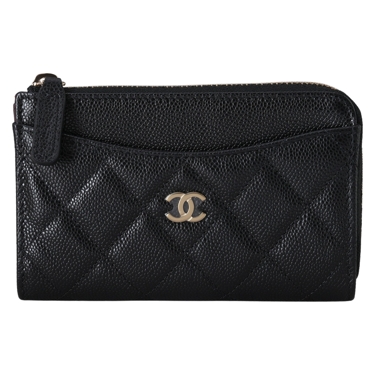CHANEL(NEW)샤넬 AP3179 캐비어 지퍼 카드홀더 (새상품) NEW PRODUCT