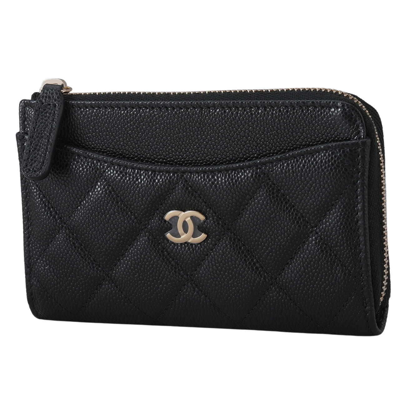 CHANEL(NEW)샤넬 AP3179 캐비어 지퍼 카드홀더 (새상품) NEW PRODUCT