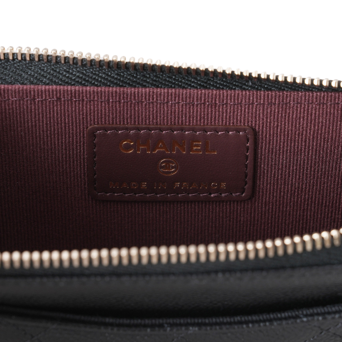 CHANEL(NEW)샤넬 AP3179 캐비어 지퍼 카드홀더 (새상품) NEW PRODUCT