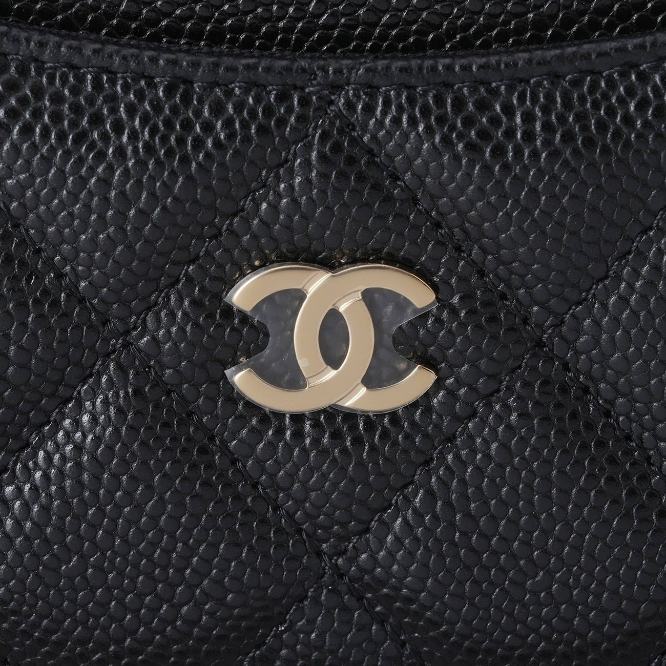 CHANEL(NEW)샤넬 AP3179 캐비어 지퍼 카드홀더 (새상품) NEW PRODUCT