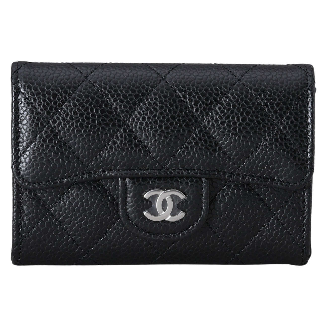 CHANEL(NEW)샤넬 캐비어 클래식 카드지갑