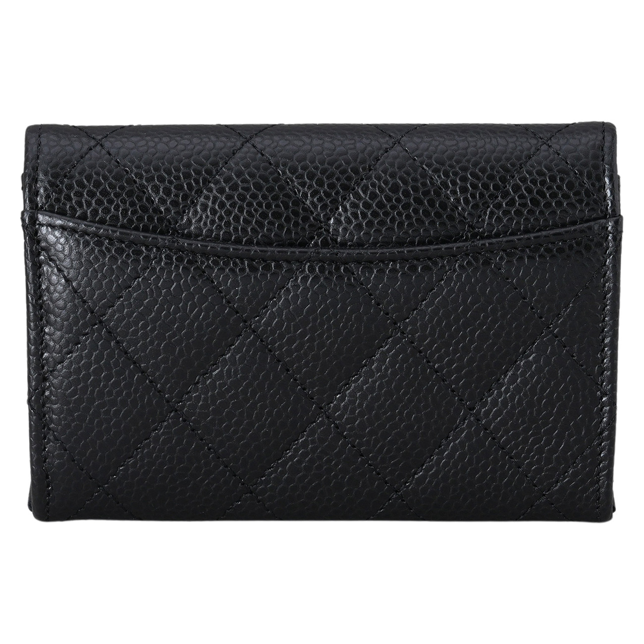 CHANEL(NEW)샤넬 캐비어 클래식 카드지갑