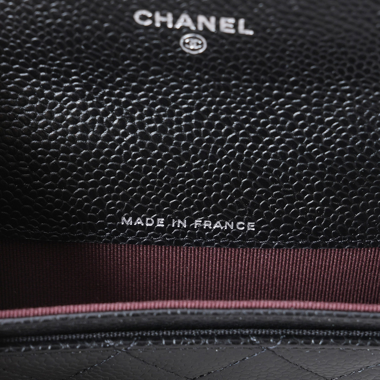 CHANEL(NEW)샤넬 캐비어 클래식 카드지갑