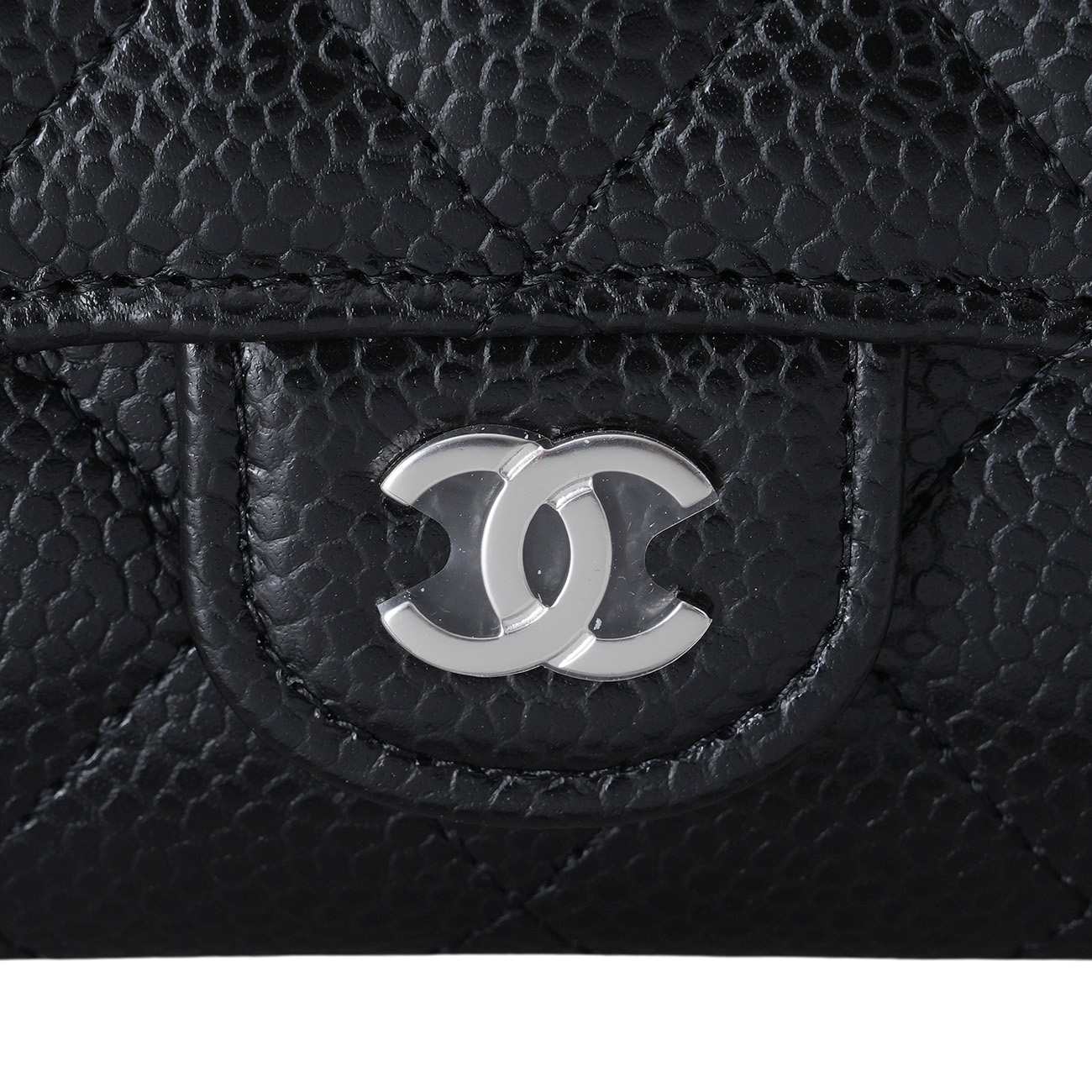 CHANEL(NEW)샤넬 캐비어 클래식 카드지갑