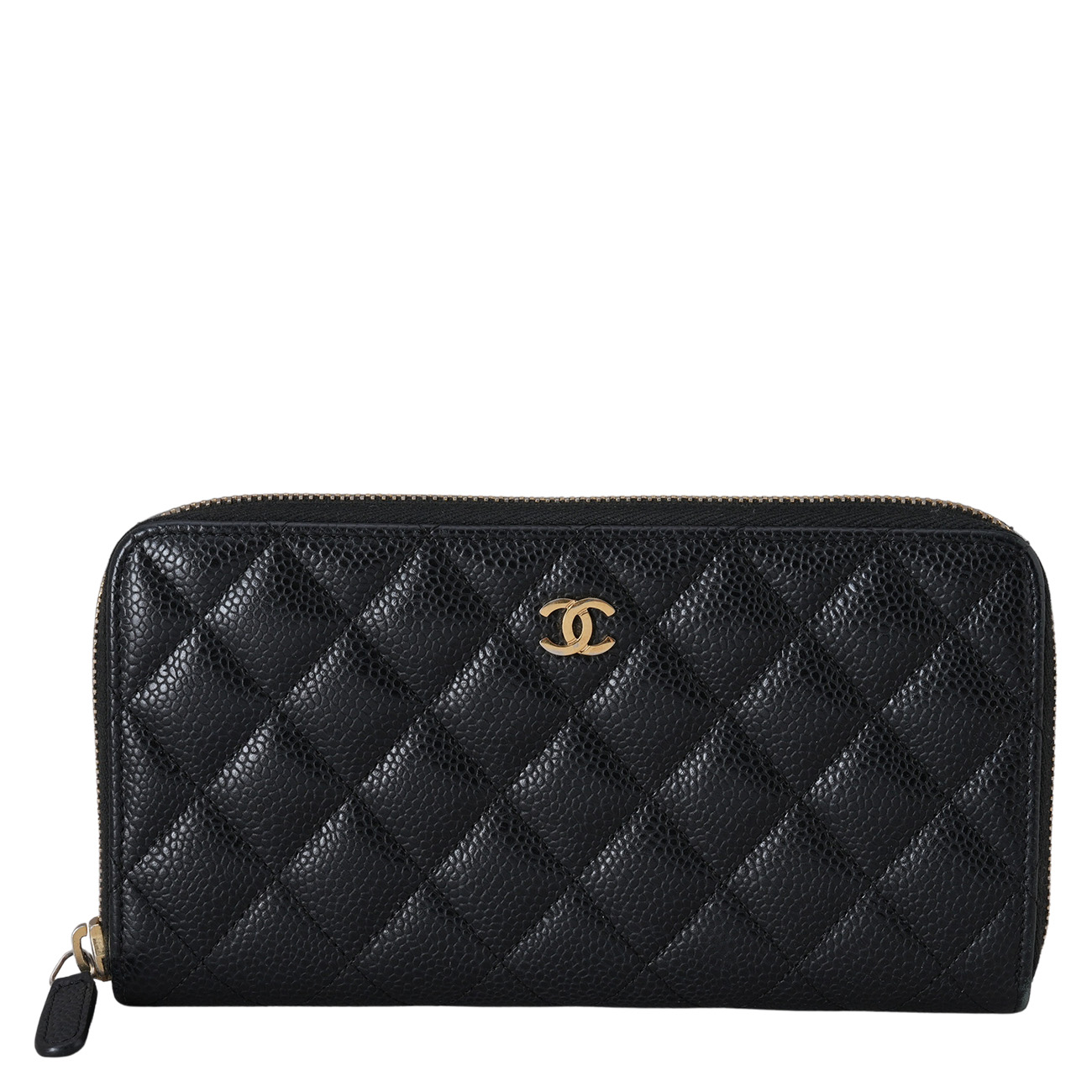 CHANEL(USED)샤넬 클래식 캐비어 장지갑