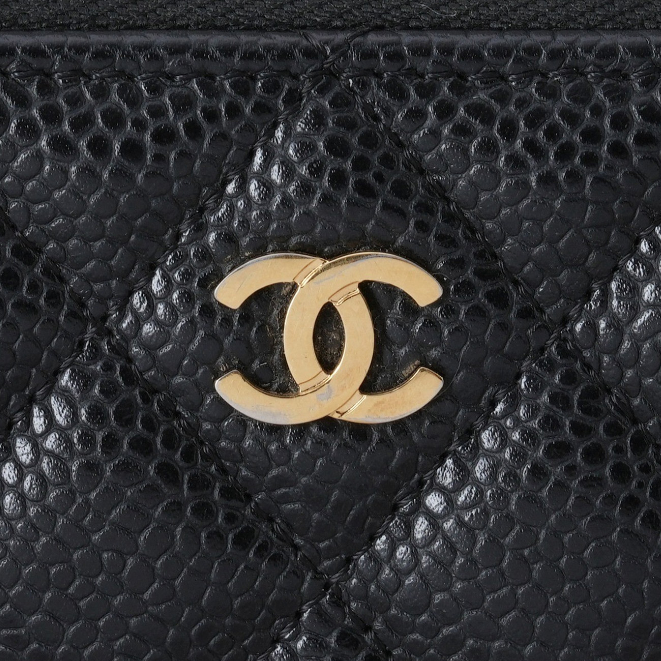 CHANEL(USED)샤넬 클래식 캐비어 장지갑