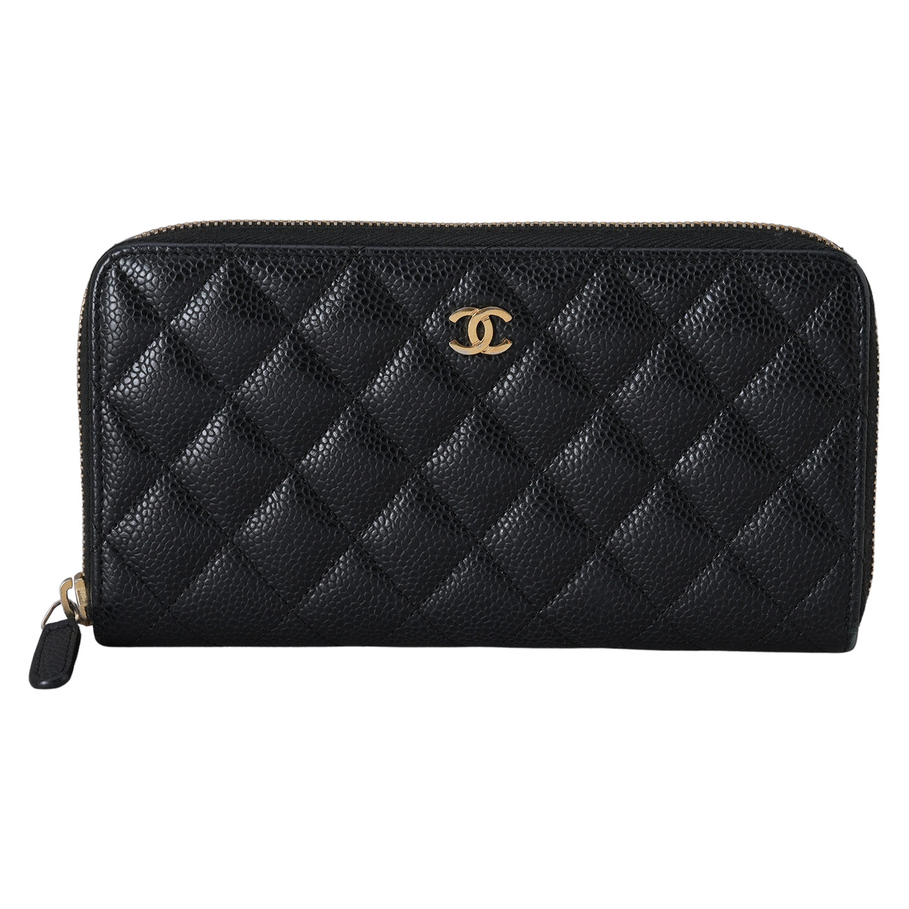 CHANEL(USED)샤넬 클래식 캐비어 장지갑