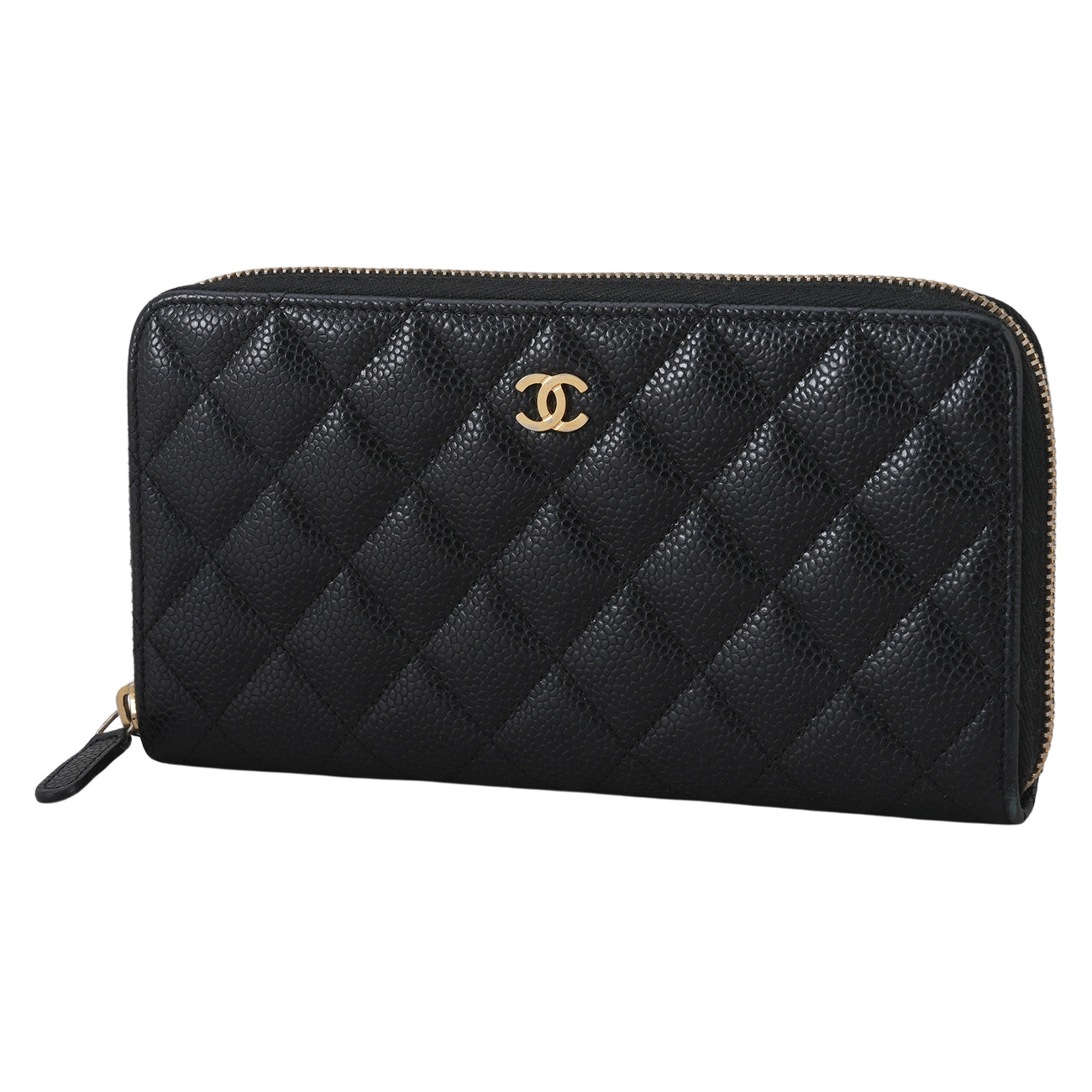 CHANEL(USED)샤넬 클래식 캐비어 장지갑