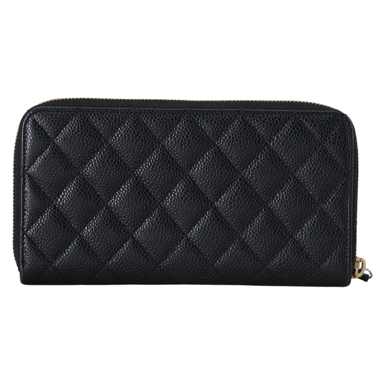 CHANEL(USED)샤넬 클래식 캐비어 장지갑