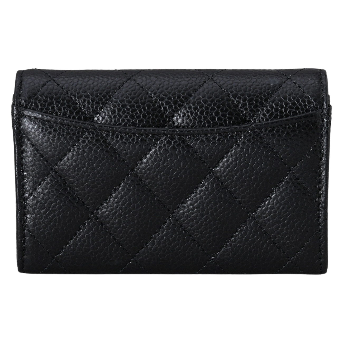 CHANEL(USED)샤넬 클래식 캐비어 카드지갑