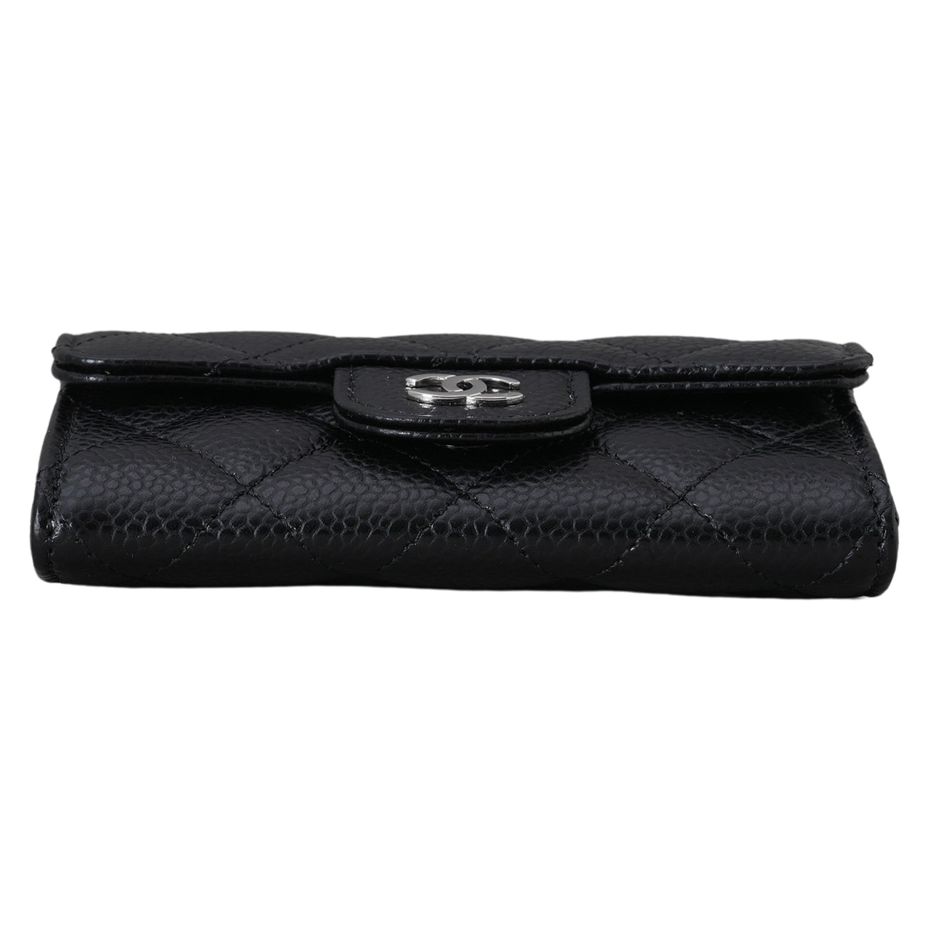 CHANEL(USED)샤넬 클래식 캐비어 카드지갑