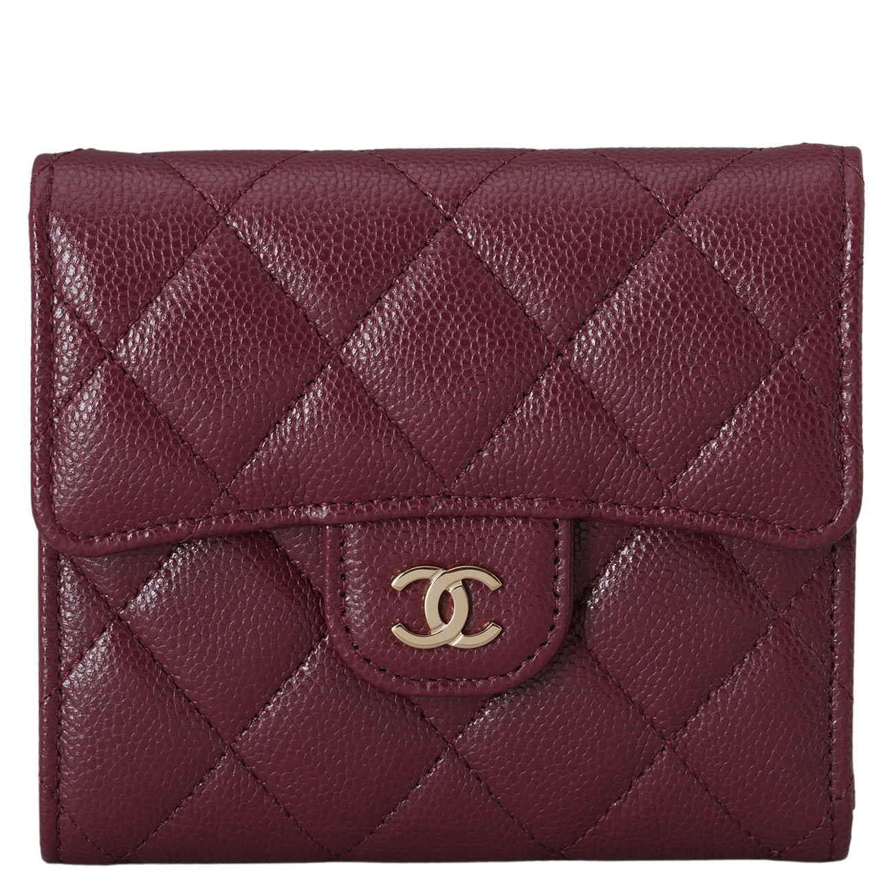 CHANEL(USED)샤넬 캐비어 클래식 반지갑