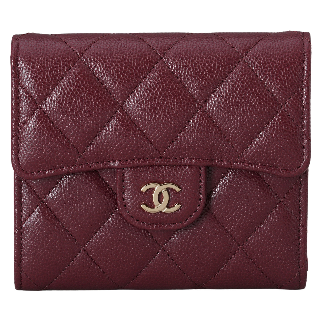 CHANEL(USED)샤넬 캐비어 클래식 반지갑