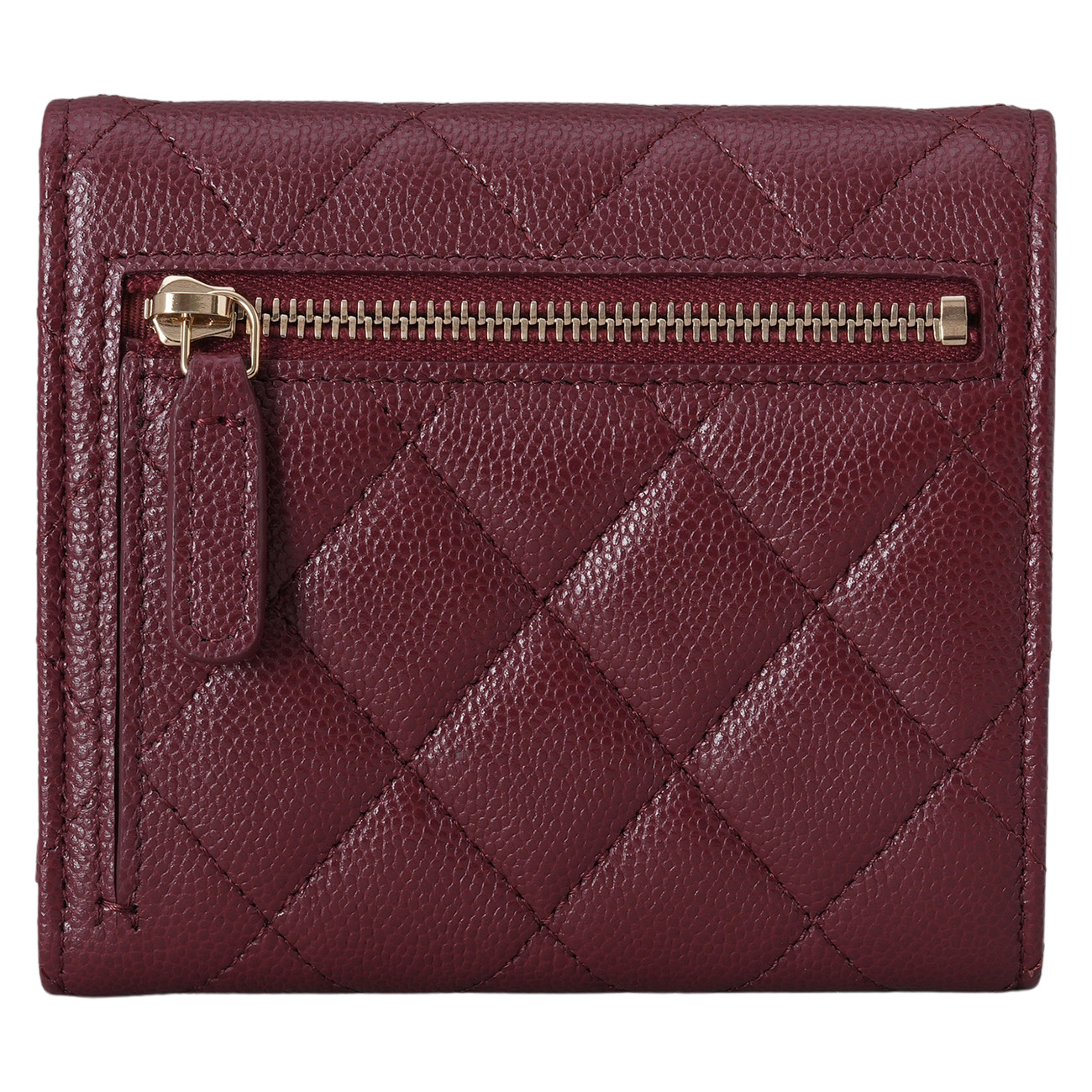 CHANEL(USED)샤넬 캐비어 클래식 반지갑